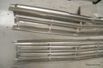 Chemically Striped 1969 Plymouth Satellite Roadrunner Grilles Ready For Resto. Fixed Price $299.95.