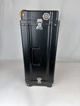 Fiberglass Transit Case W/ Dual Pressure/vac Valves Wheels 22.5" Hi Quality Vgc. Fixed Price $119.99.