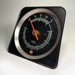 Oem 1969 Gm Chevy Chevrolet Camaro In Dash Gas Fuel Gauge Analog General Motors. Fixed Price $65.46.