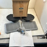 New Oem Ford F3UF-18814-AA 1990 Econline Van Truck 2 Speaker Kit Covers Wires. Fixed Price $68.80.
