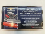 Chrome Valve Covers Small Block Chevy 305-350 87-99 Chevrolet 1 & 2 Hole Nos Vtg. Fixed Price $55.00.