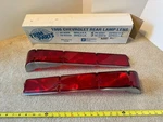 Vintage 1966 Chevrolet Caprice Rear Right, Left Tail Lights Lens Set. Nos/new!. Fixed Price $199.99.