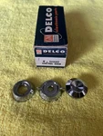 Nos 1957 Pontiac Wonder Bar Radio Control Knobs Bonneville, Star Chief. Fixed Price $55.01.
