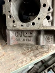 1965 Chevy 327 Engine Block 3858174 Casting,std Bore, Small Journal - Date K135. Fixed Price $1200.00.