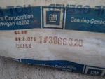 69-76 C3 Corvette Hood Mount Black Release Cable--gm #3966626--NOS--NCRS!. Fixed Price $129.95.