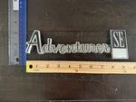 1977-80 Dodge Adventurer Emblem. Fixed Price $36.20.