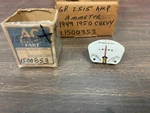 1949 1950 Chevy Car Ammeter Amp Gauge Nos Gm Ac 824. Fixed Price $24.99.