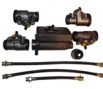 1939-48 Ford Car & 1939-47 Pickup Master/wheel Cylinder Brake Kit 91A-2140-K. Fixed Price $238.95.