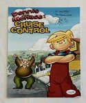 Ron Ferdinand Signed & Sketch Dennis The Menace: Cruise Control 8X10 Photo Acoa. Fixed Price $29.00.