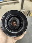 Mopar Hemi Dual Groove Alternator Pulley Part # 2095059 Dodge Chrysler Plymouth. Fixed Price $100.00.