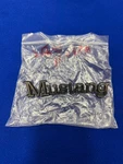 Ford Genuine Nos Mustang Emblem Plate Ornament D5ZZ-16098-A. Fixed Price $25.00.