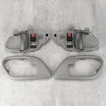 Gray Interior Inside Door Handle W/ Bezel Lh & Pair Set For Chevy C1500 Truck. Fixed Price $39.00.