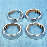 Orig 66 Chevy Corvette Spinner Wheel Cover Spacers Hubcap Parts Gm 3876548. Fixed Price $39.99.
