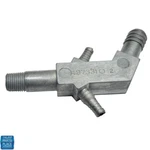 1972-74 Pontiac Carburetor Rear Fitting Ports Angled Gm 487331. Fixed Price $27.99.