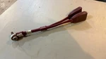 87-90 Dodge Dakota Passenger Right Front Bench Seat Belt Buckle Receiver Oem Red. Fixed Price $45.00.
