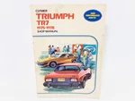 Triumph TR7 1975-1978 Shop Service Repair Manual By Clymer Publications Vg. Fixed Price $17.99.
