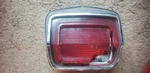 Tail Light Housing Chrome Belvedere Used 1965 Mopar 2445980. Fixed Price $44.95.