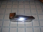 Nos 1976 Cadillac Fleetwood Left Front Bumper End. Fixed Price $135.00.