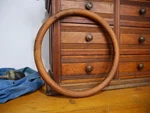 Vintage Antique Wood Steering Wheel Buick Pontiac Dodge Reo Ford 14" Nos. Fixed Price $139.99.