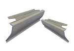 1963 1964 1965 1966 1967 1968 -76 Triumph TR4A TR250 TR6 Rocker Panels Pair. Fixed Price $124.86.