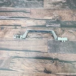 Lincoln C6VB5326690A 1966-1967 Continental Interior Chrome Door Pull Handle Oem. Fixed Price $38.97.