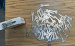 Mopar Key Blank 1960S 1970S Strattec 320433 Groove 53. Chrysler Logo Box Of 50. Fixed Price $120.00.