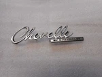 1969 Chevelle Super Sport Malibu Yenko COP0 Rear Trunk Emblem Gm Nos 8701218. Fixed Price $125.00.