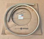 1980-1982 Chrysler Lebaron Dodge Diplomat Nos Mopar Front Door Molding Strip. Fixed Price $75.00.