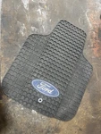 Vintage Ford Truck Rubber Floor Mat Black Blue F150 F250 F350 Bronco. Fixed Price $74.00.