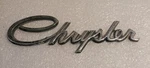 1969 - 1970 Chrysler Newport Mopar Script Trunk Emblem 310252. Fixed Price $17.99.