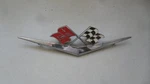 1959 Chevy Impala El Camino 348 V8 Front Hood Emblem 3759108 Gm Oem 02CC2 Il. Fixed Price $169.99.
