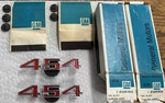 1970 1971 1972 Chevelle Ss LS6 LS5 Gm Nos 454 Fender Emblems 3981833 3975410. Fixed Price $499.99.