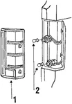 Genuine Ford Combo Lamp Assembly E4TZ-13405-C. Fixed Price $50.54.