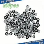 Fits Auveco 20377 Gmc 11518357 Chevy 100PCS Rocker Panel Moulding Clips Retainer. Fixed Price $15.53.