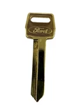 Pack New Ford Factory Original Ignition Key Blank 011-R0213 24K Gold Plated. Fixed Price $39.95.