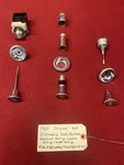 1969 Original Gm Oldsmobile Dash Switches (headlight, Lighter & Wiper). Fixed Price $125.00.