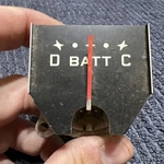 Nos Oem Ford 1953 1954 1955 Truck Pickup Ampmeter Battery Gauge F100 F250 350. Fixed Price $58.66.