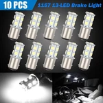 10X 6500K White 1157 BAY15D 13-SMD Led Car Truck Tail Brake Stop Light Bulb 12V. Fixed Price $9.96.