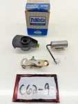 Nos 1949 1965 Ford Distributor Repair Kit Points Condenser A7A-12000-B C62-9. Fixed Price $44.95.