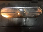1951 - 1954 Packard Radio Blockout Plate 439028. Fixed Price $35.00.