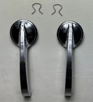 Chrome Inside Interior Door Handle Pair For 1950-60 Chevrolet Bel 150 210. Fixed Price $20.89.