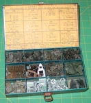 Vintage Car Restoration Trim Moulding Fastener Clips Jiffy Nut Mixed Lot Nos Usa. Fixed Price $69.95.