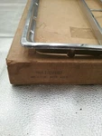 New And Genuine 76-77 Buick Regal Lh Headlight Bezel Gm 1249957. Fixed Price $125.00.