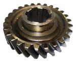 Fits 50-63 Willys 45-53 Jeep CJ2A CJ3A Dana 18 Transfer Case Mainshaft Gear. Fixed Price $116.41.