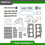 Cam Rocker Arms Valve Lifters Head Gasket Kit 5184596AE For Chrysler 200 2011-16. Fixed Price $340.02.