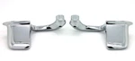 New Chrome Interior Door Handle Pair / For Listed Olds Chevy Buick Pontiac 2073. Fixed Price $55.99.