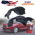 Driver & Passenger Side Inner Fender Liners Set Fits 2014-2020 Chevrolet Impala. Fixed Price $62.99.