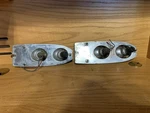 Mgb Original Lucas Tail Lights .housings. #L676. Used. 54572303 BS1004A. Fixed Price $42.00.