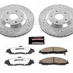 Power Stop Disc Brake Pad And Rotor Kit K1559-26. Fixed Price $265.99.