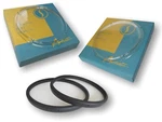 Studebaker Avanti 1963 Round Headlight Glass Lenses With Gasket Seals - L&r Set. Fixed Price $234.95.